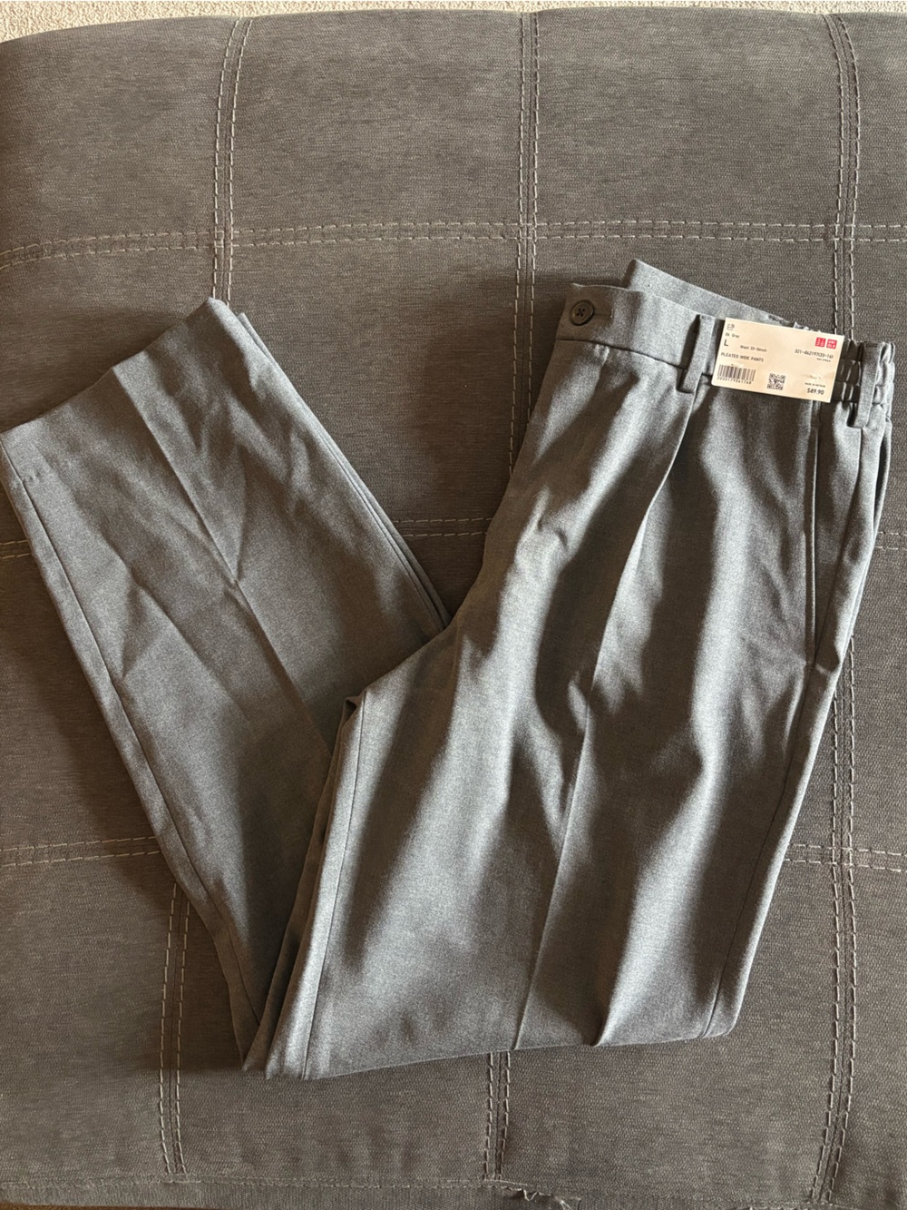 Uniqlo Men's Gray Dress Pants